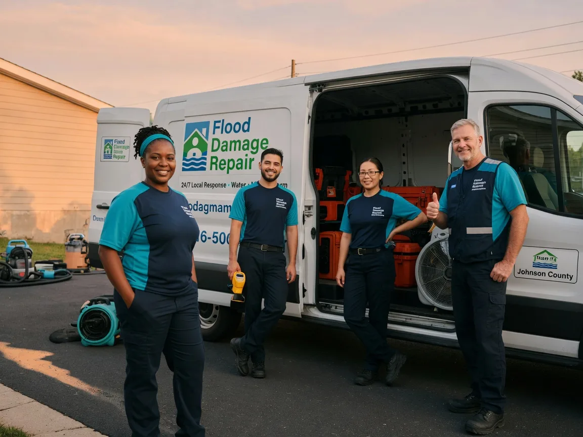 Water Damage Restoration company in Milton, GA