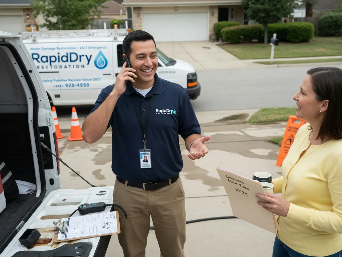 Water Damage Restoration Milton, GA FAQs